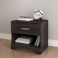 Step One 1-Drawer Nightstand - Gray Oak