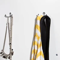 Commode Vito avec Porte et 5 Tiroirs - Blanc Solide