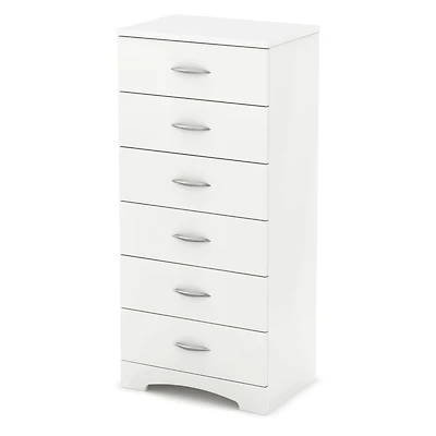 Commode 6 Tiroirs Step One
