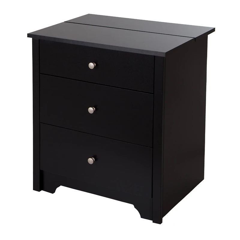 Nightstand Charging Station - Vito Pure Black