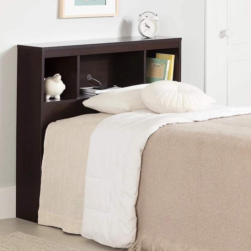Spark Twin Bookcase Headboard