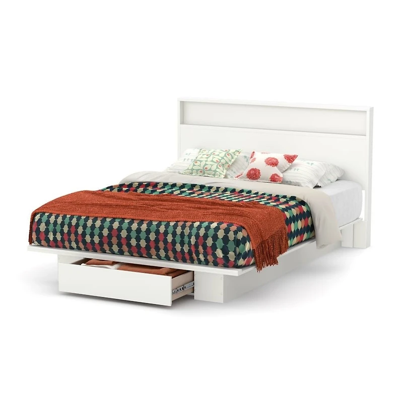 Holland Double Headboard - Pure White