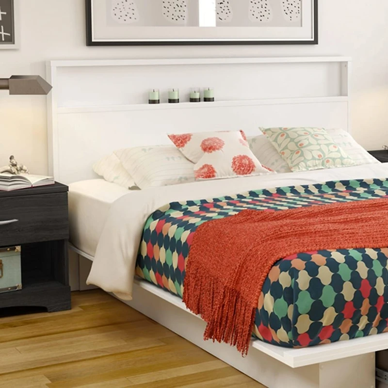 Holland Double Headboard - Pure White