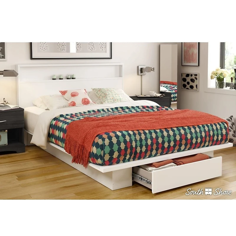 Holland Double Headboard - Pure White