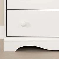 Angel 4-Drawer Chest - Pure White
