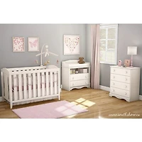 Angel Changing Table - Pure White