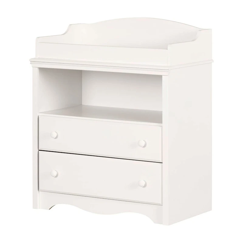 Angel Changing Table - Pure White