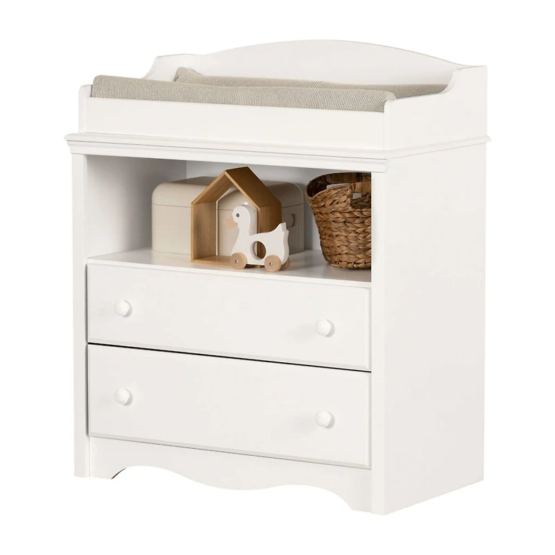 Angel Changing Table - Pure White