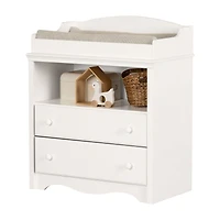 Angel Changing Table - Pure White