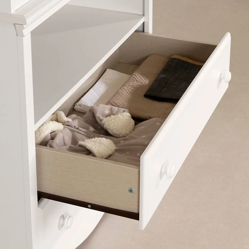 Angel Changing Table - Pure White