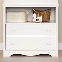 Angel Changing Table - Pure White