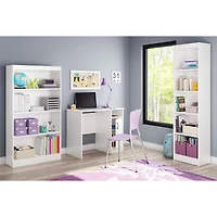 Bureau de Travail - Axess Blanc Solide