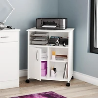 Printer Cart - Axess Pure White