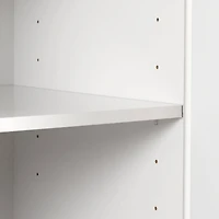 Small 2-Door Storage Cabinet - Morgan Pure White