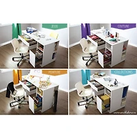 Crea Craft Table - Pure White