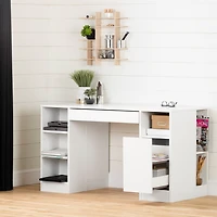 Crea Craft Table - Pure White