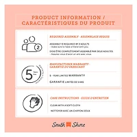 Lit Simple Matelot 3 Tiroirs - Fusion Blanc solide