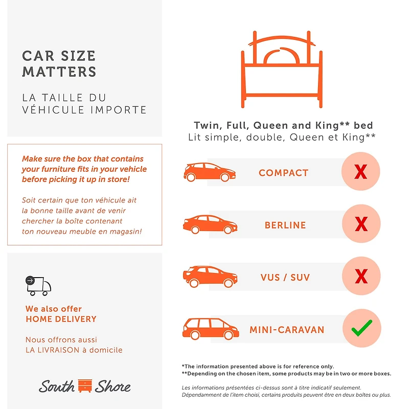 Lit Simple Matelot 3 Tiroirs - Fusion Blanc solide