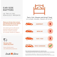 Lit Simple Matelot 3 Tiroirs - Fusion Blanc solide