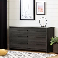 Commode Double 6 Tiroirs