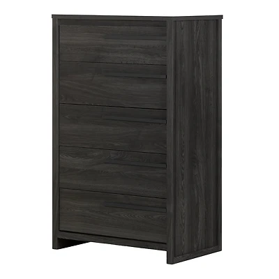 5-Drawer Chest - Tao Gray Oak