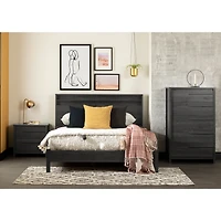 5-Drawer Chest - Tao Gray Oak