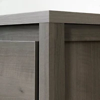 Gravity 5-Drawer Chest Dresser - Gray Maple