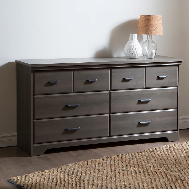 6-Drawer Double Dresser