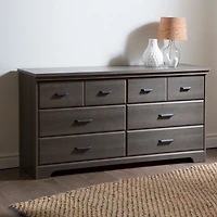 6-Drawer Double Dresser