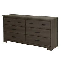 6-Drawer Double Dresser