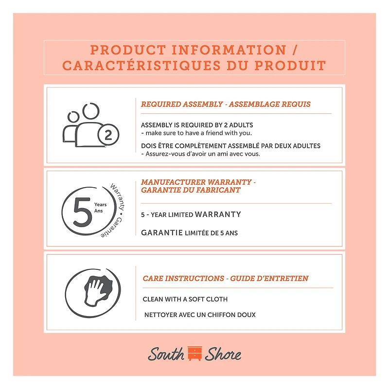 Rangement à Imprimante sur Roulettes - Axess Noir