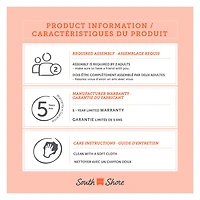 Rangement à Imprimante sur Roulettes - Axess Noir