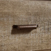 5-Drawer Chest - Versa Weathered Oak