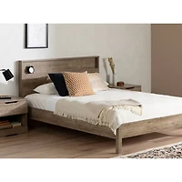 1-Drawer Nightstand - Holland Weathered Oak