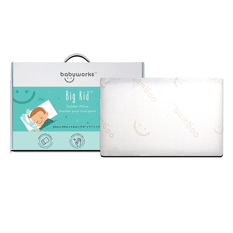 Big Kid Toddler Pillow
