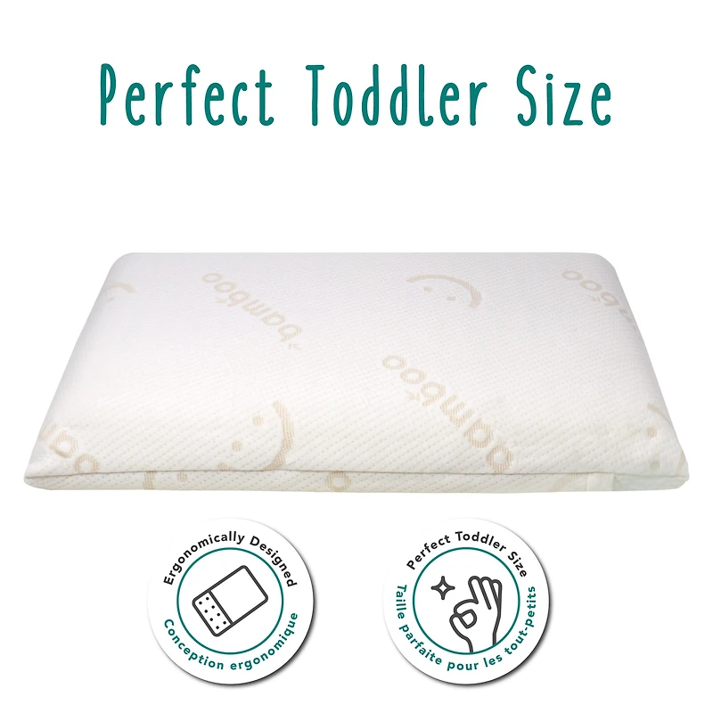 Big Kid Toddler Pillow
