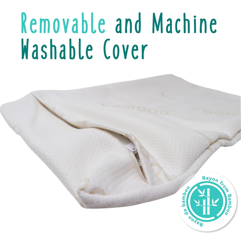 Oreiller et Taie Bambou