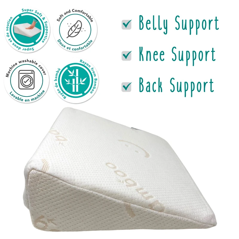 Belly Up Pregnancy Wedge Pillow