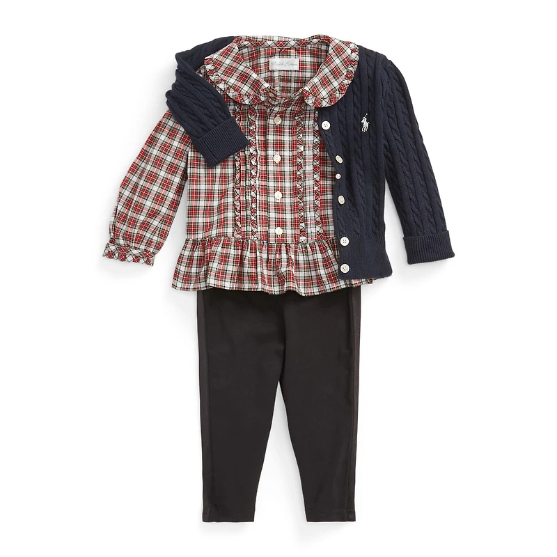 Cable Knit Sweater 6-24m