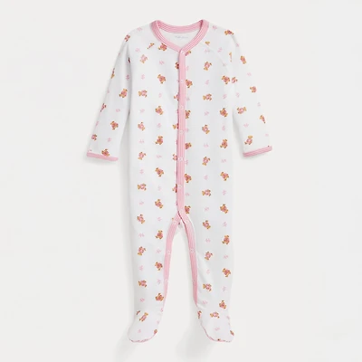 Bear Pajamas Newborn-9m