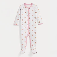 Bear Pajamas Newborn-9m