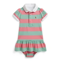 Rugby Jersey Dress 6-24m