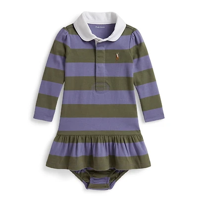 Rugby Jersey Dress 6-24m