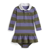 Rugby Jersey Dress 6-24m