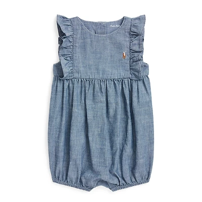 Combinaison Chambray Bulle 6-24mois