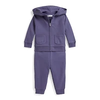 Ensemble Ouaté Magic Fleece 6-24mois