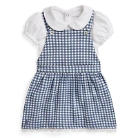 Robe Deux Pièces Gingham 6-24mois
