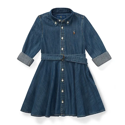 Robe Chemise Denim 2-6X