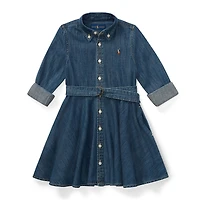 Robe Chemise Denim 2-6X
