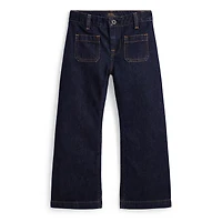 Flare Denim Pants 2-6x